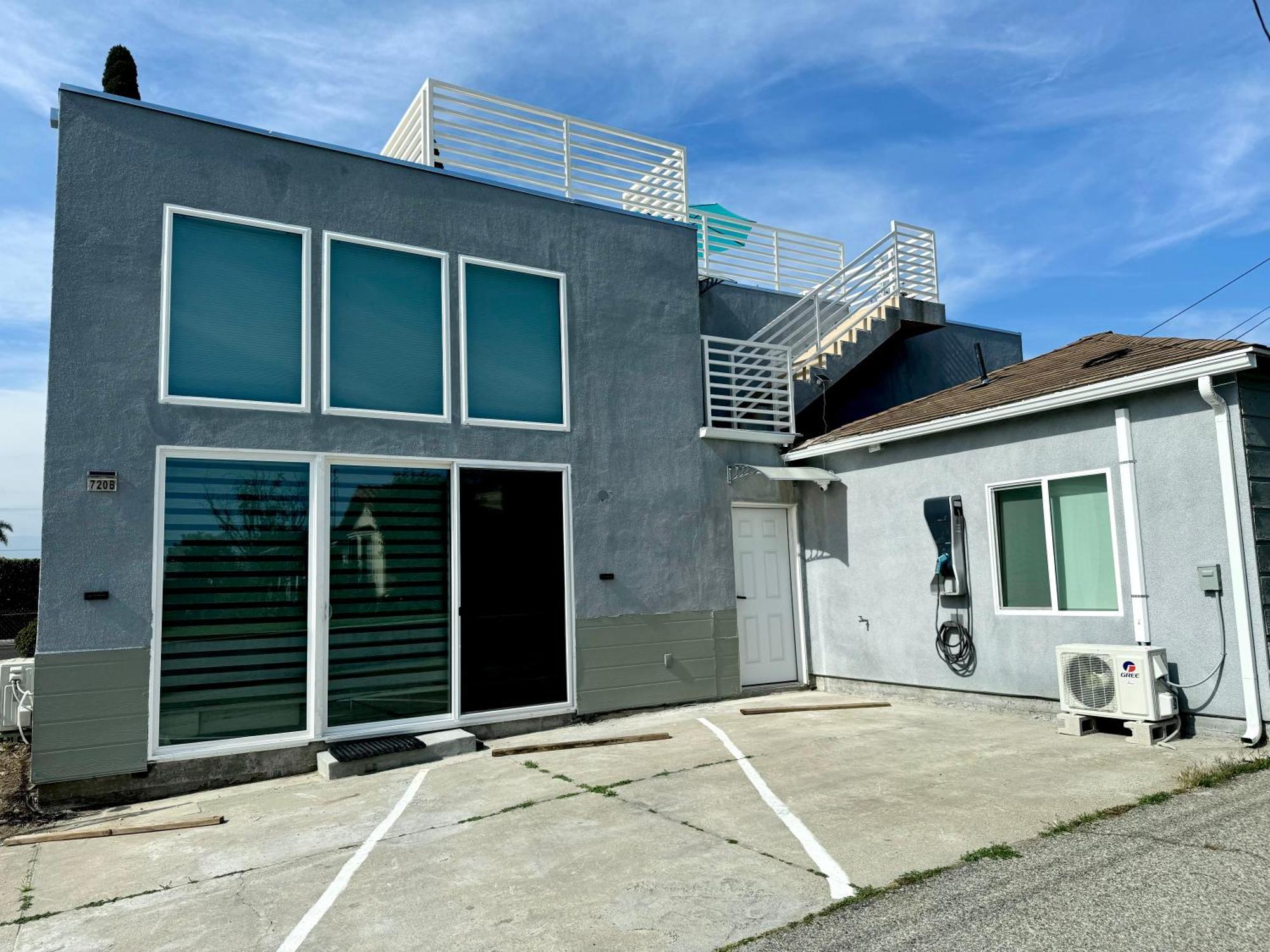 Brand-New Dtla Building With Rooftop Patio Alhambra Exterior foto
